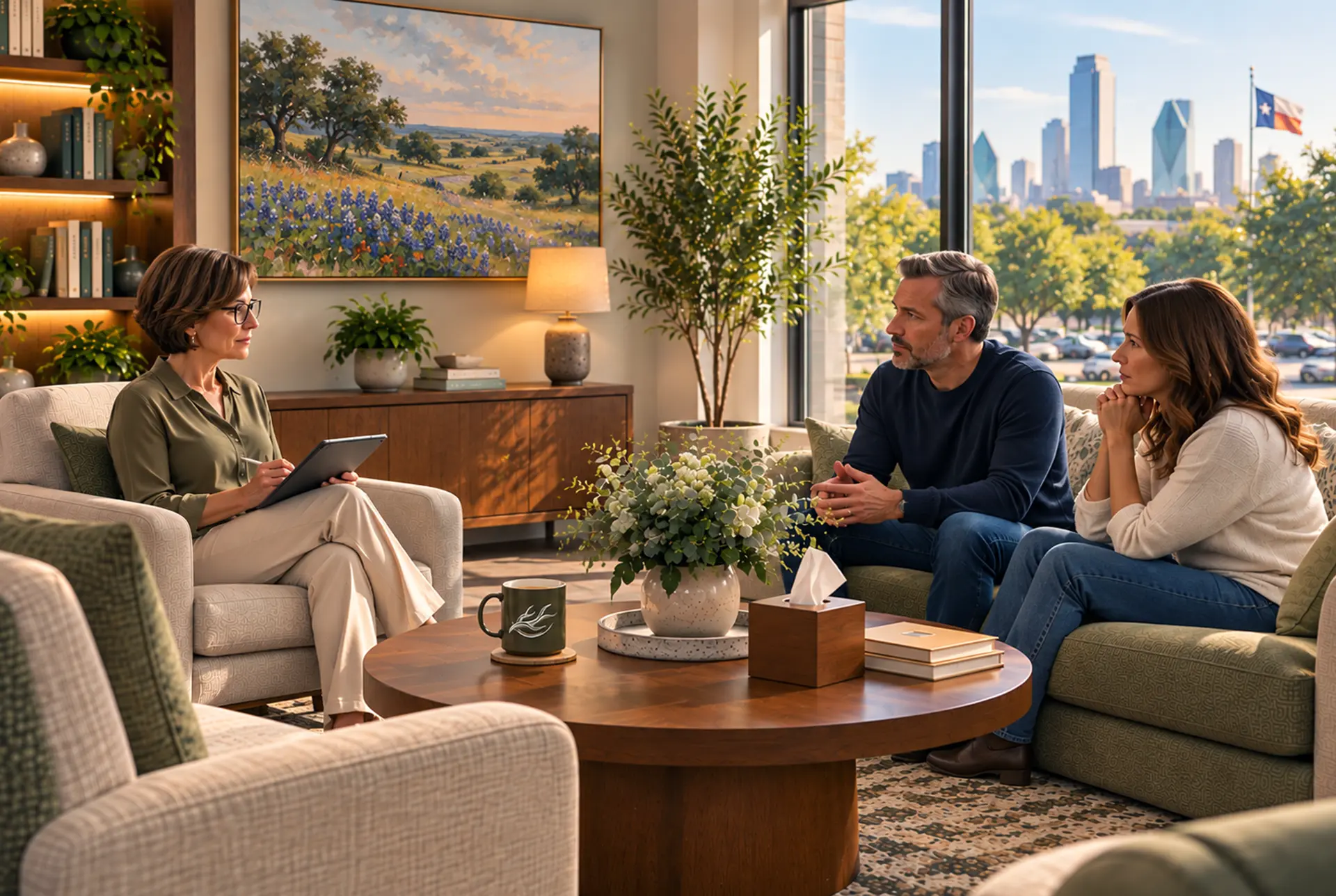 Couples Therapy in Dallas, Texas at Saltwood Mental Health