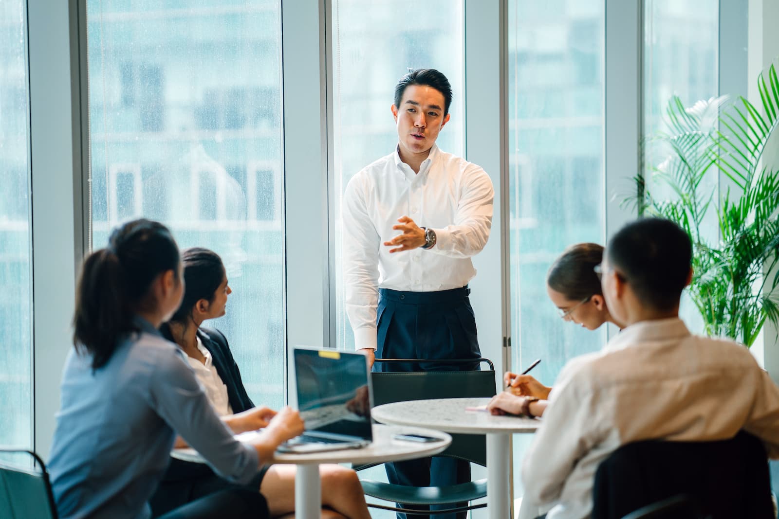 Executive burnout while still performing
