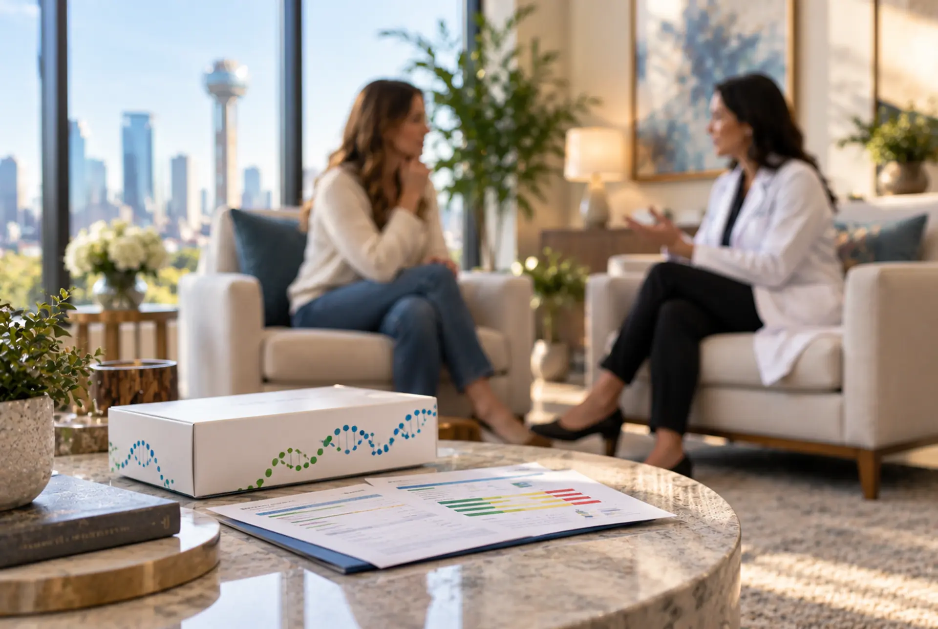 What to Expect From Our GeneSight Testing Service