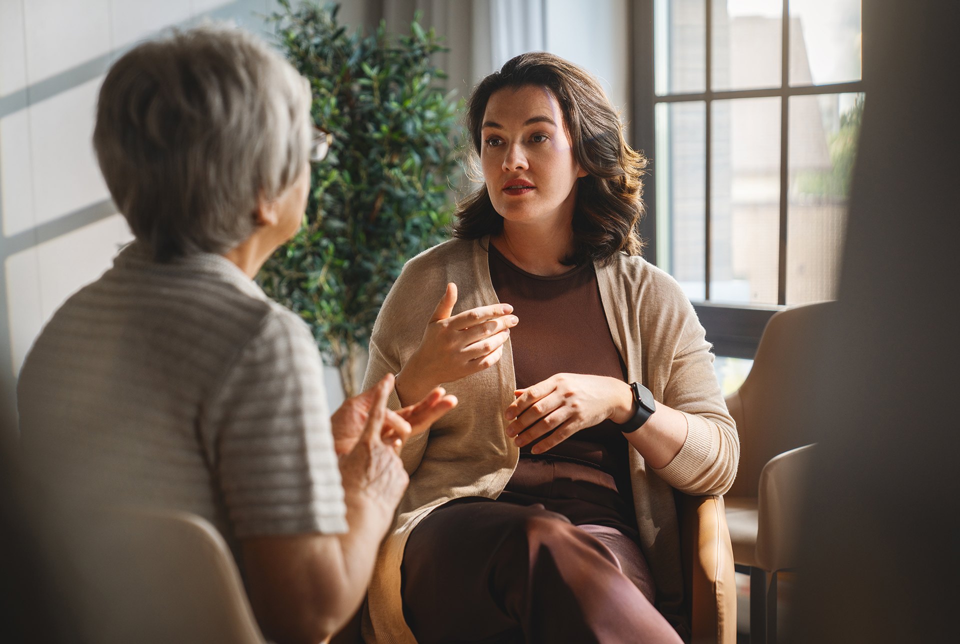 Treatment options for mental health conditions in outpatient care.
