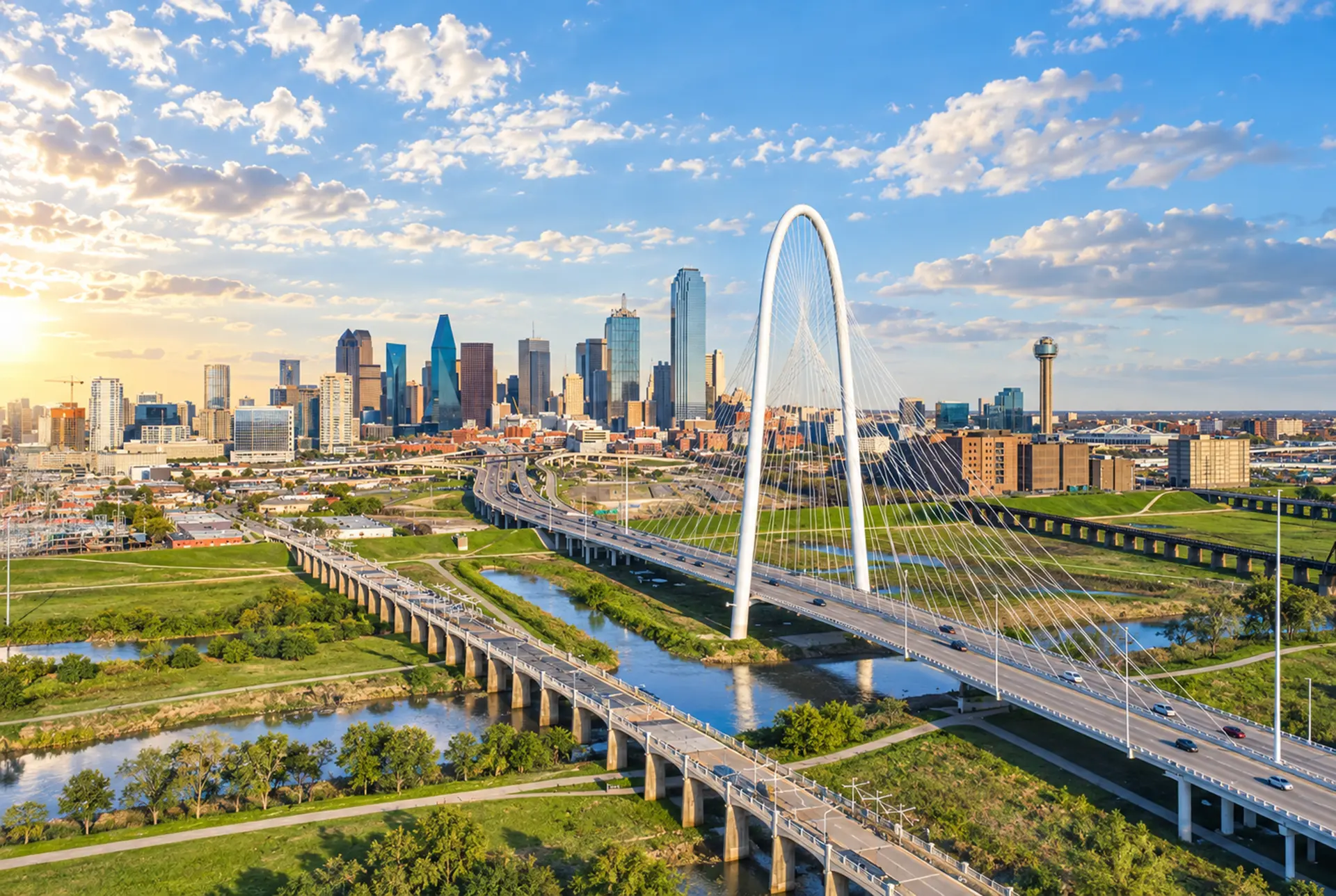 The skyline of Dallas, Texas. Saltwood Mental Health Treatment