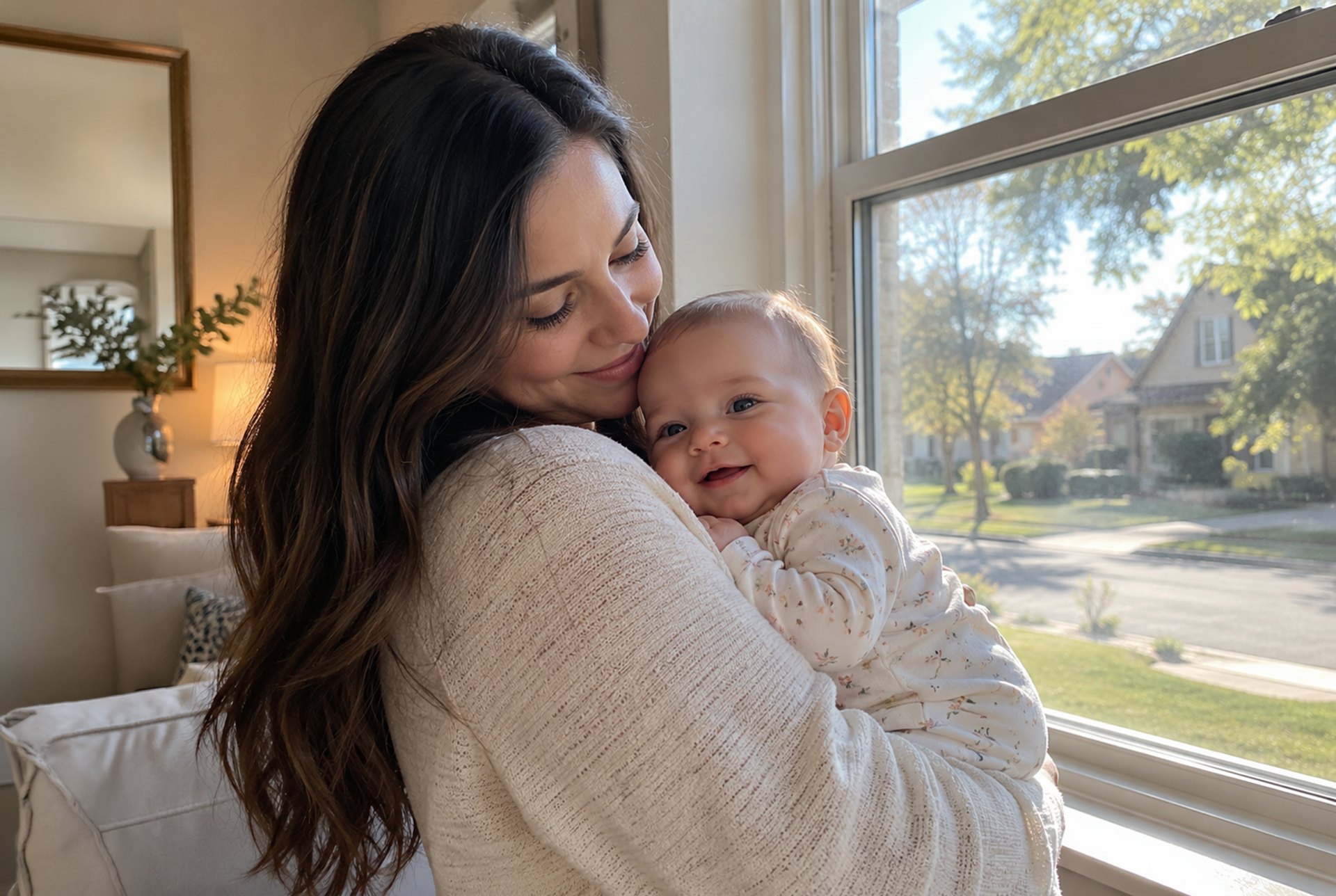 Support for mothers with postpartum depression in Dallas.