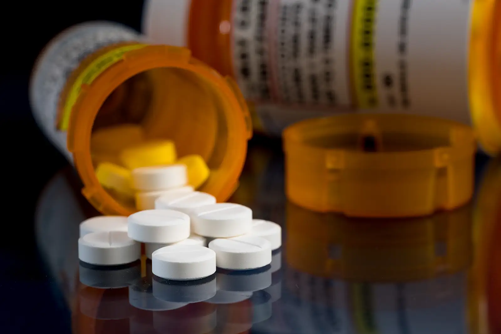 Prescription antidepressant medications used for depression and anxiety.